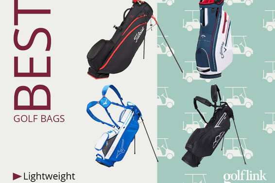 The lightest golf bags of 2024