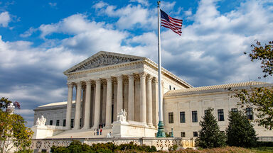 SCOTUS supreme court building in d.c.