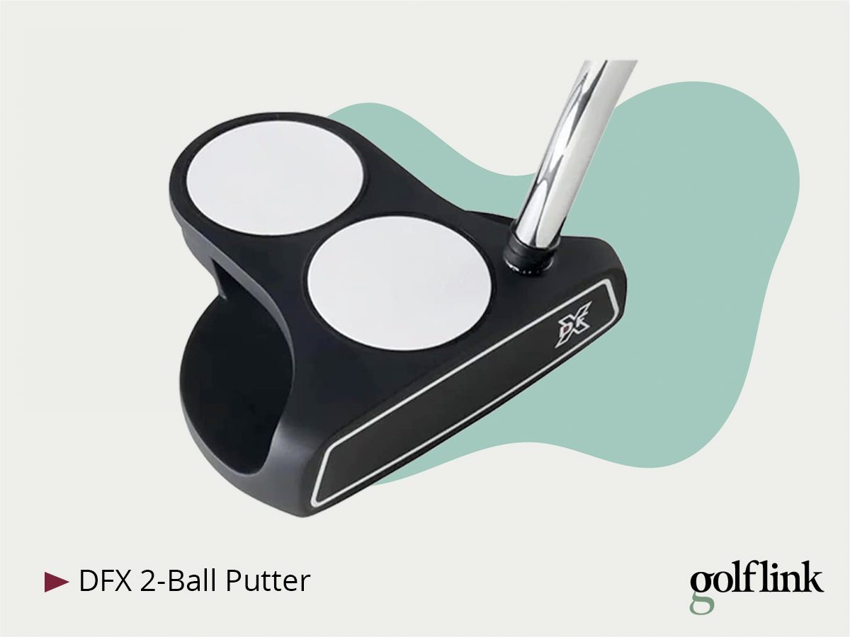 Odyssey DFX 2-ball putter