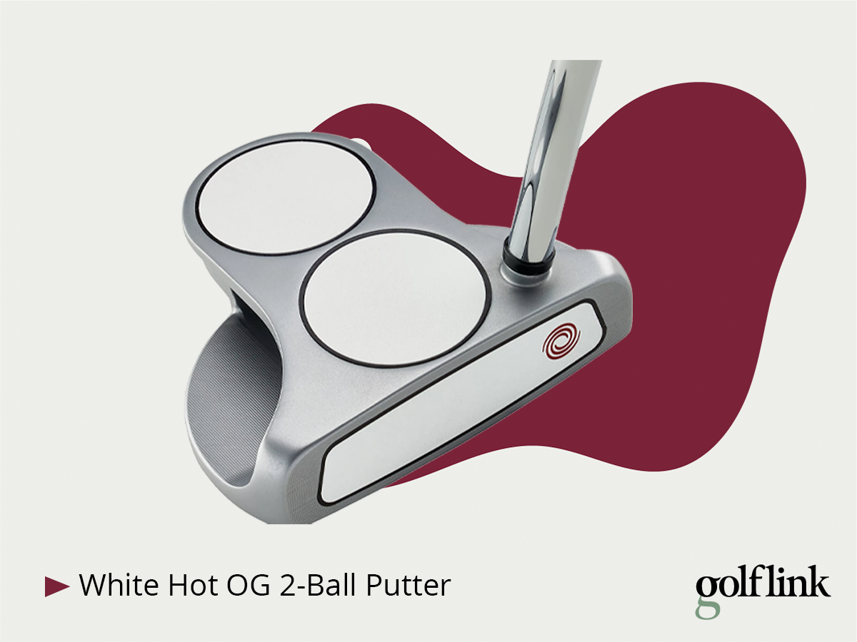 Odyssey White Hot OG 2-ball putter