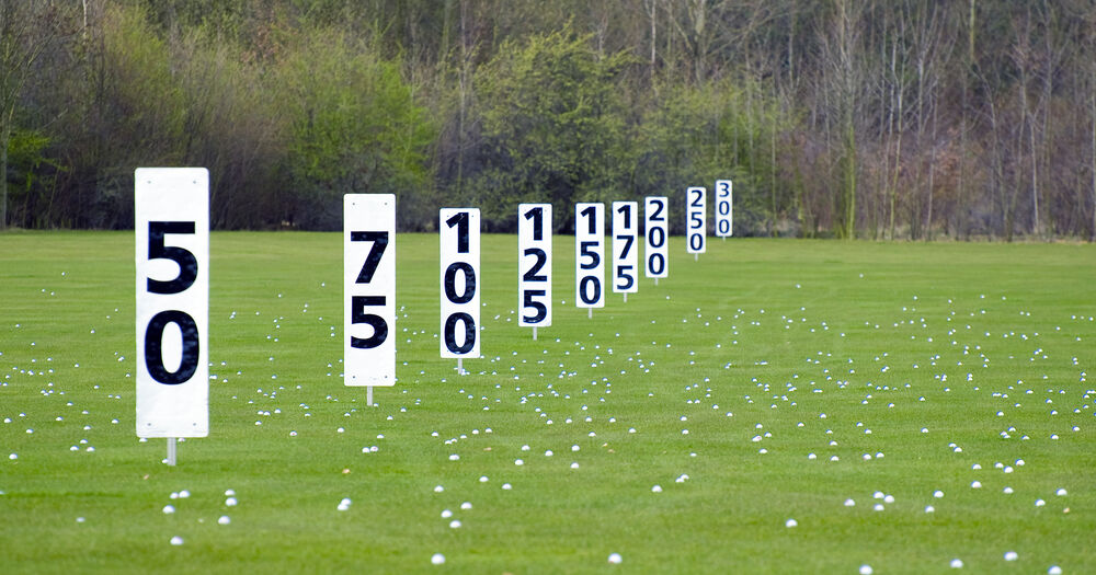 Swing Speed and Distance Chart for Every Club