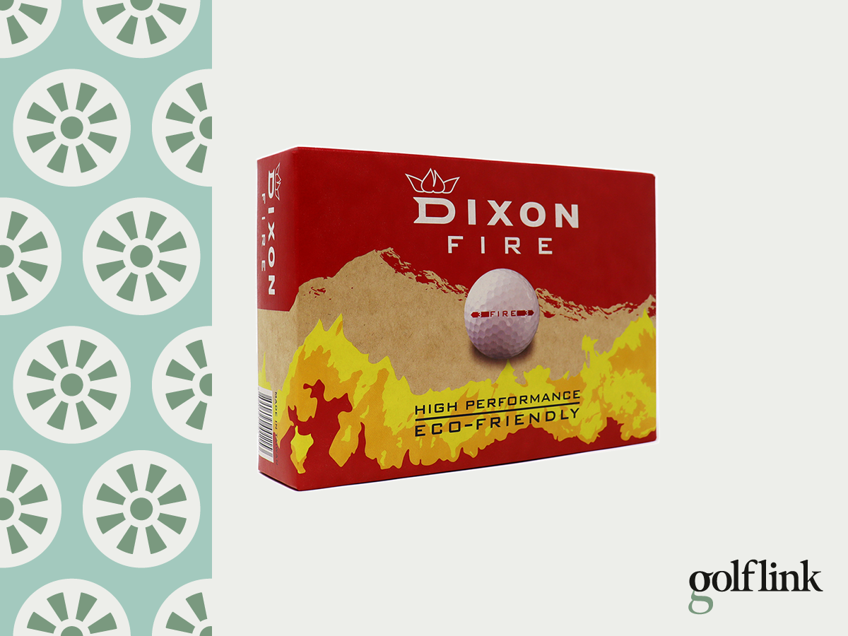 Dixon Fire expensive golf ball