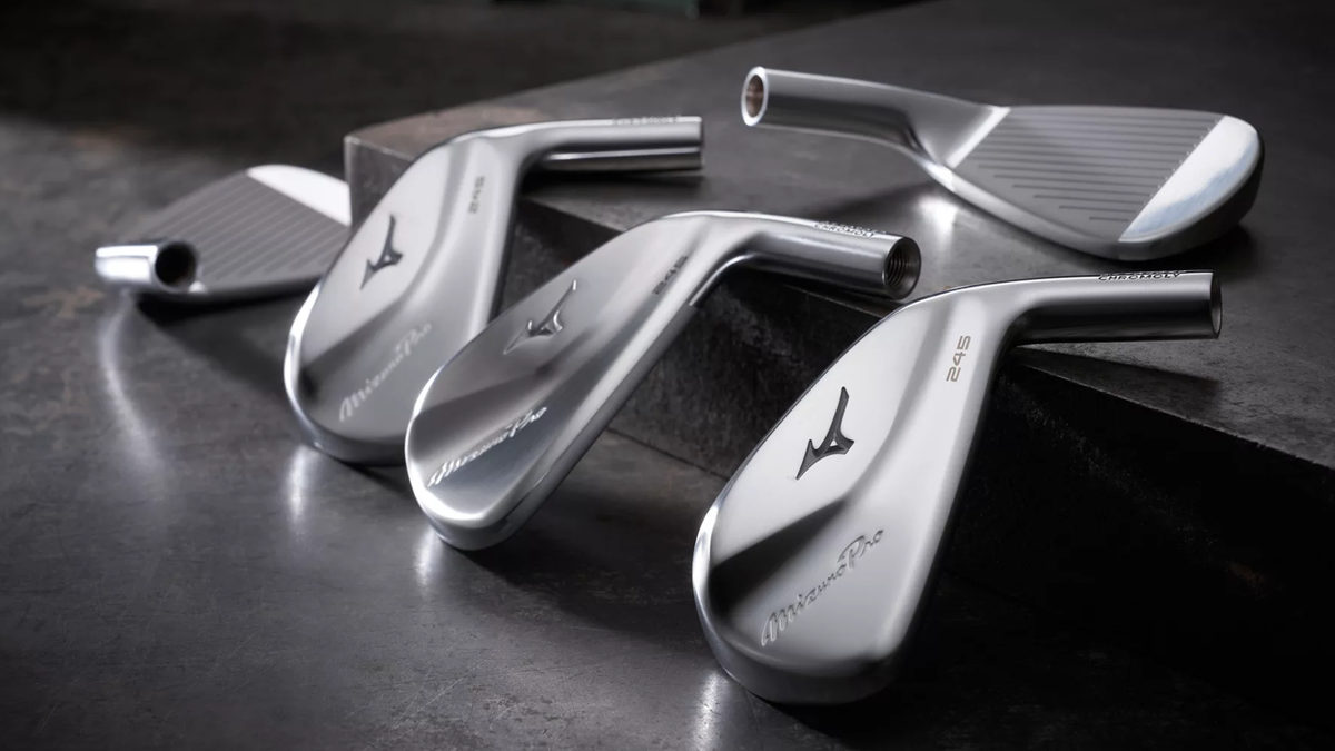 Mizuno Irons by Year Golflink