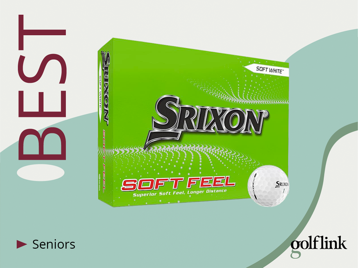 Srixon soft feel golf ball