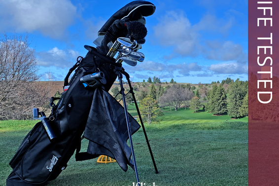 Sunday Golf El Camino bag life-tested
