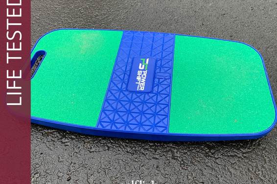 Power Shift Board golf training aid life-tested review