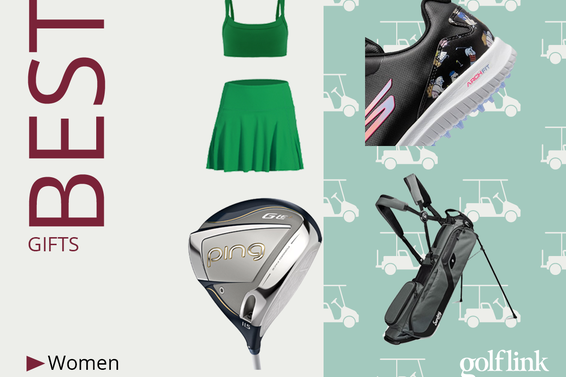 The best golf gifts for women
