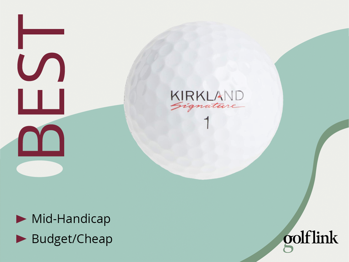 Kirkland Signature golf ball