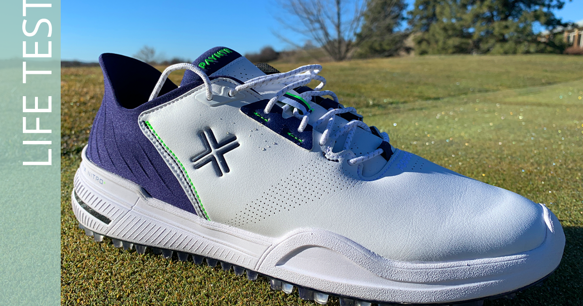 Payntr X 005 F Golf Shoe Review Golflink.com
