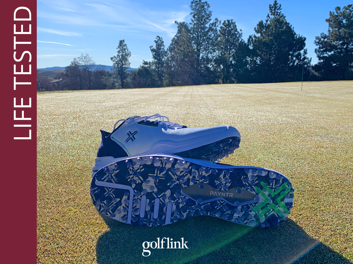 Payntr X 005 F golf shoe life-tested