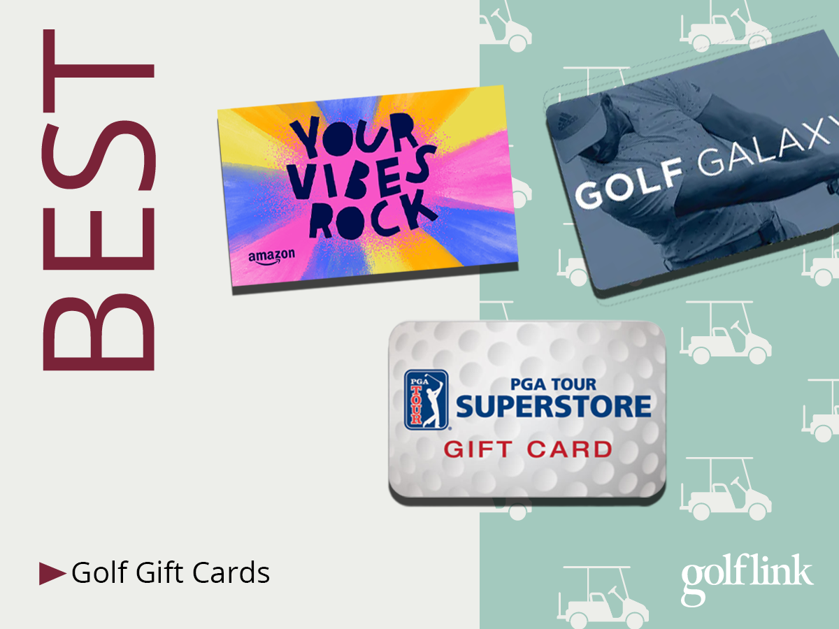 The best golf gift cards