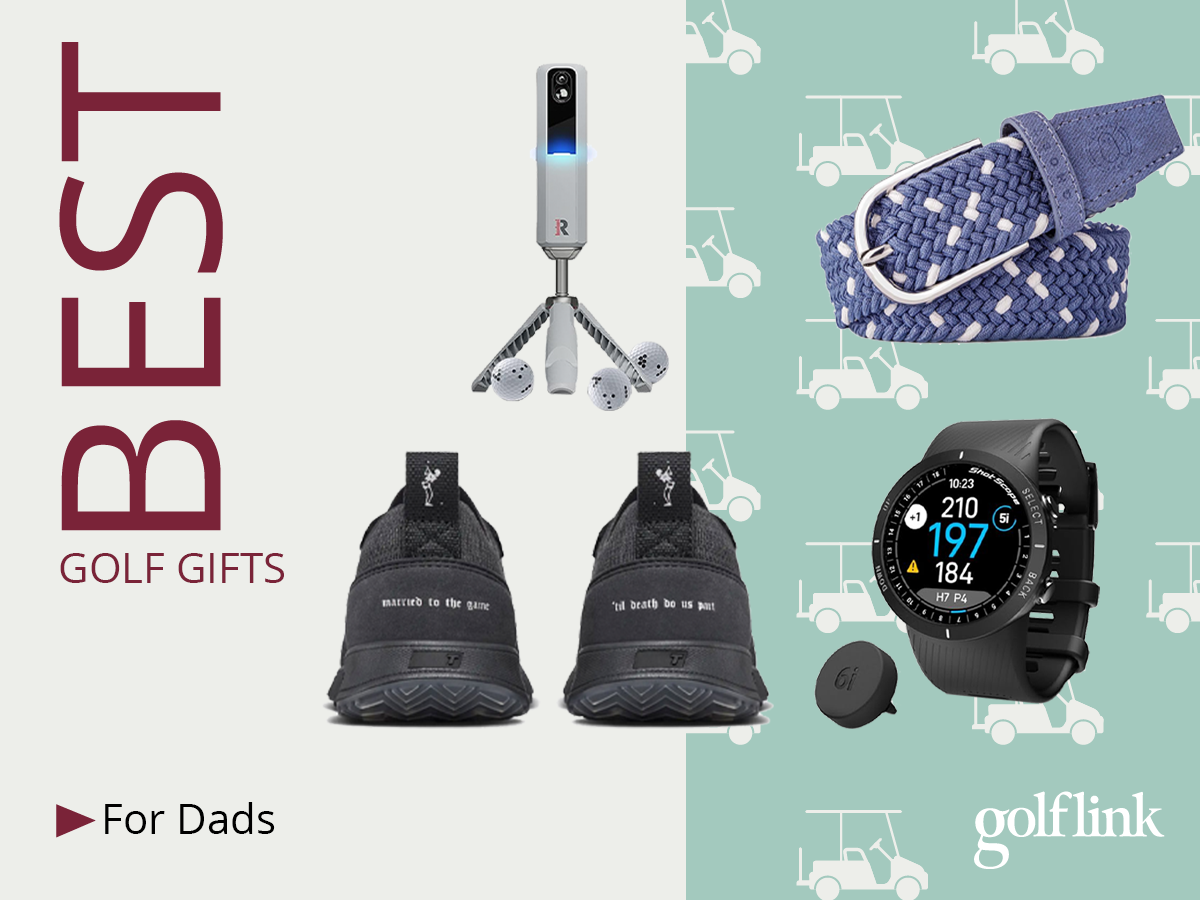 The best golf gifts for dads