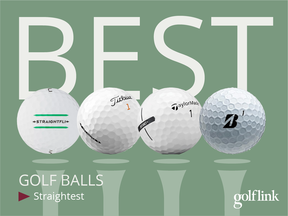 The straightest golf balls of 2024