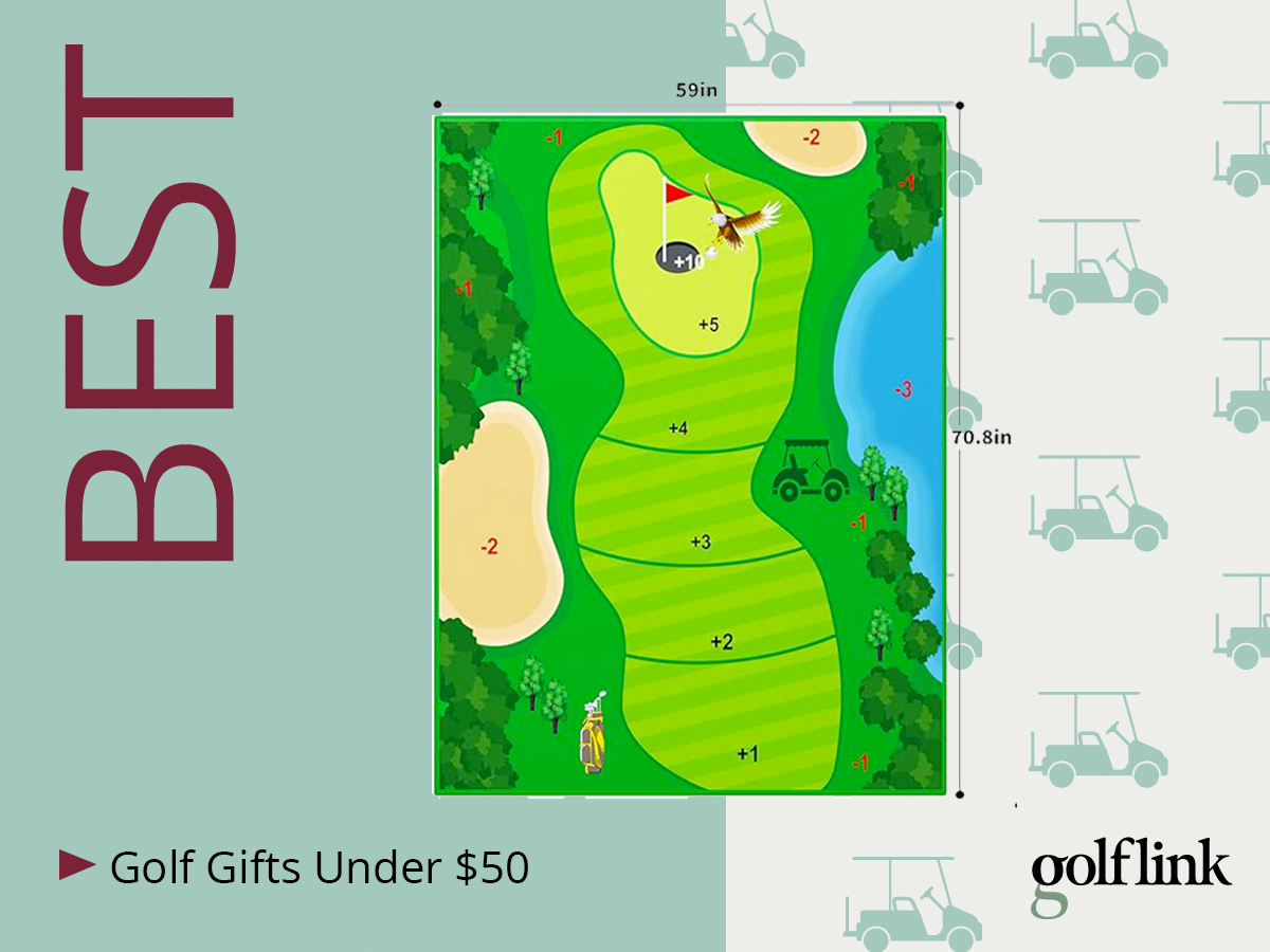 The 18 Best Golf Gifts Under 50