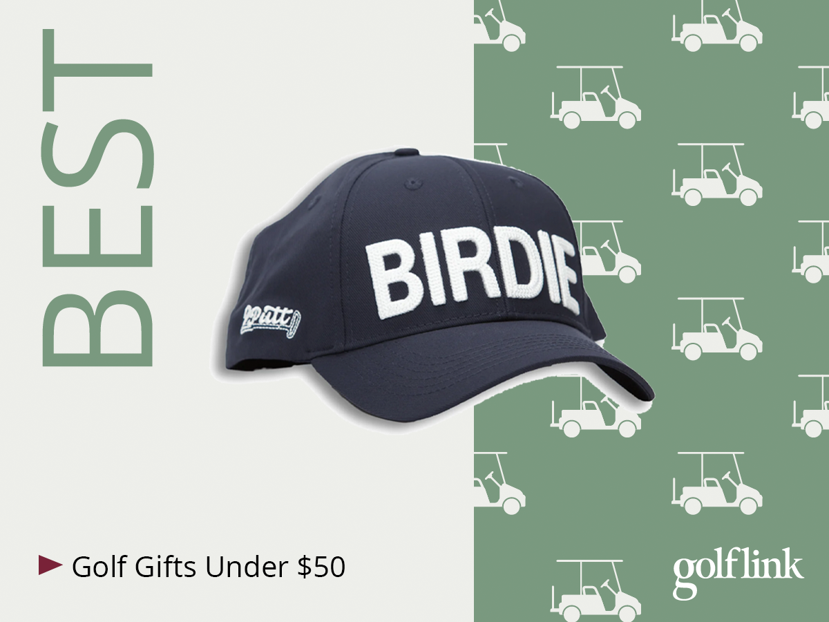 2 Putt BIRDIE Hat