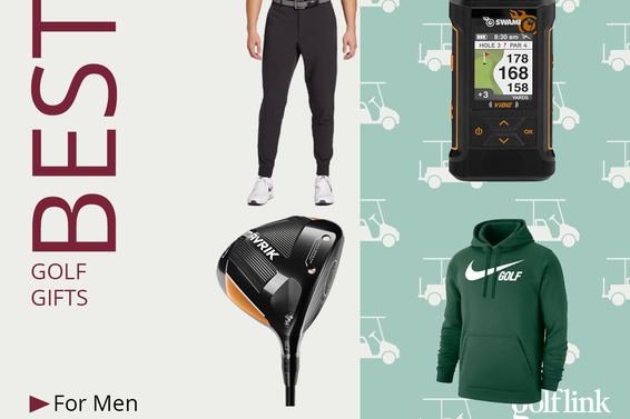 The best golf gifts for men
