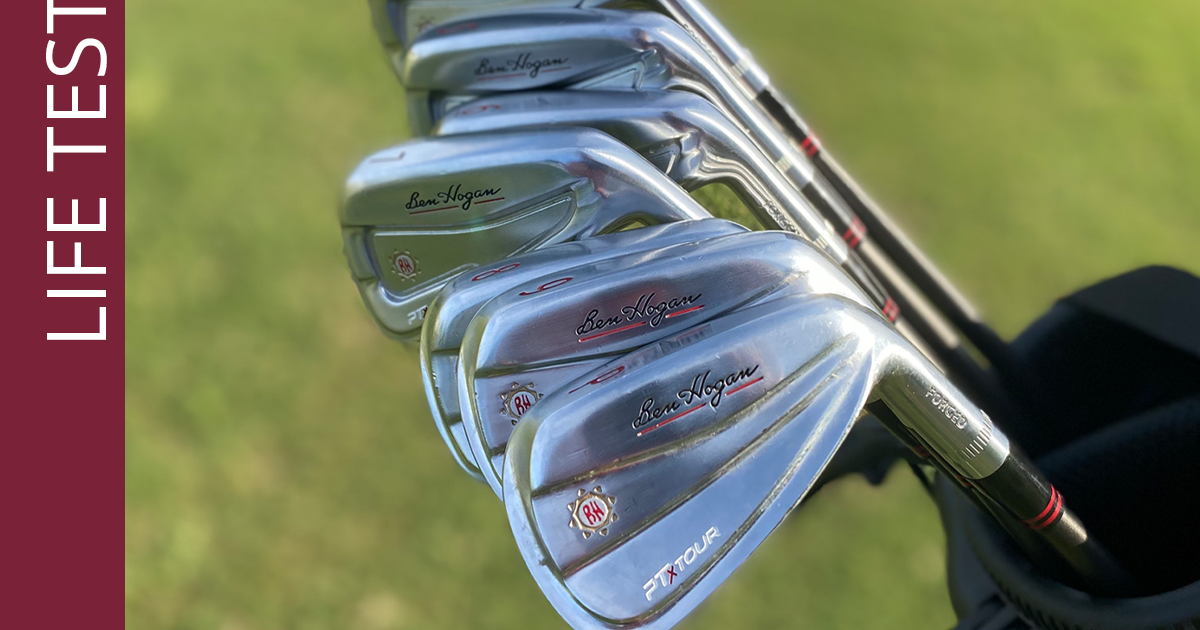Ben Hogan PTx Tour Combo Irons Life-Tested Review Golflink.com
