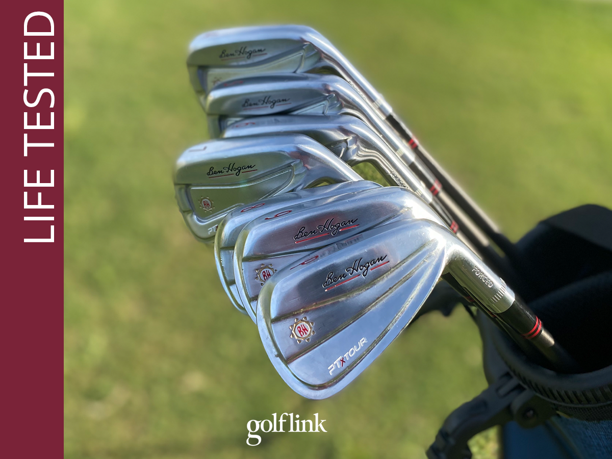 Ben Hogan PTx Tour irons life-tested