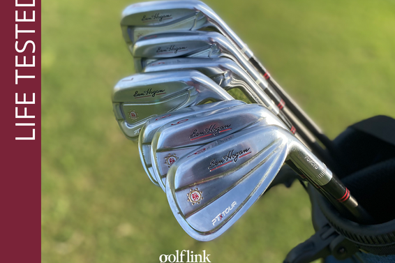 Ben Hogan PTx Tour irons life-tested