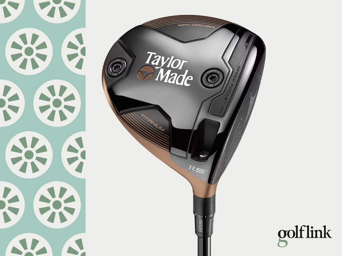 TaylorMade BRNR Copper mini driver