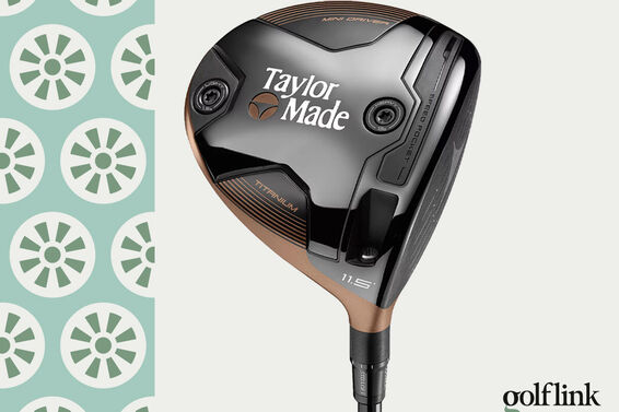 TaylorMade BRNR Copper mini driver