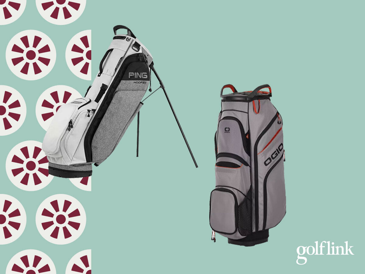 Cart bag vs stand bag