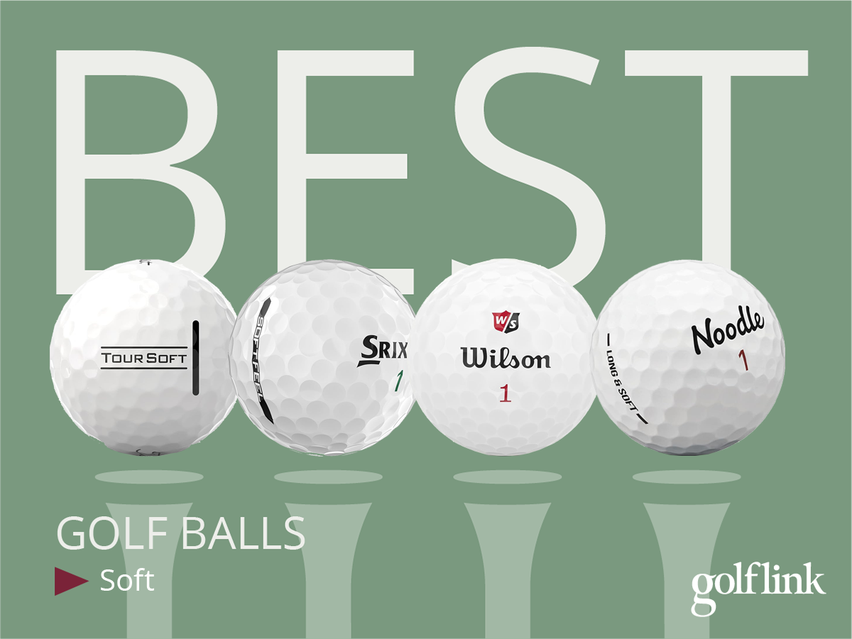 The best soft golf balls