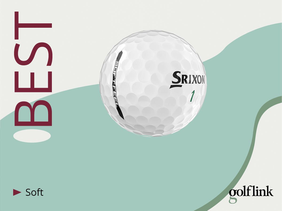 Srixon Soft Feel golf ball