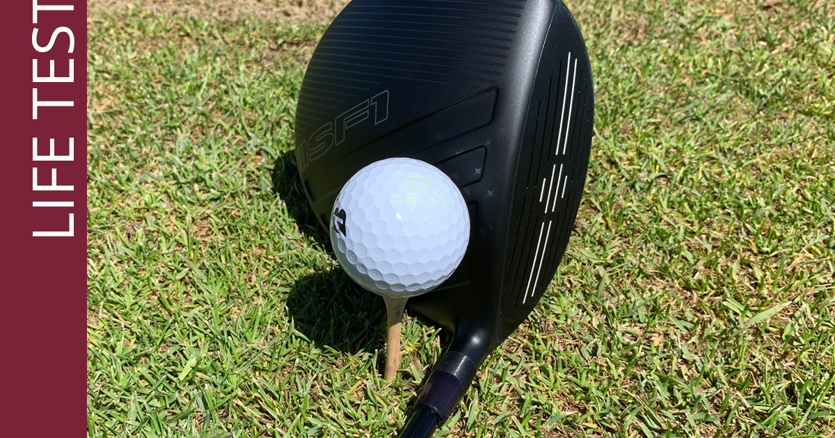 SF1 Driver Life-Tested Review Golflink.com