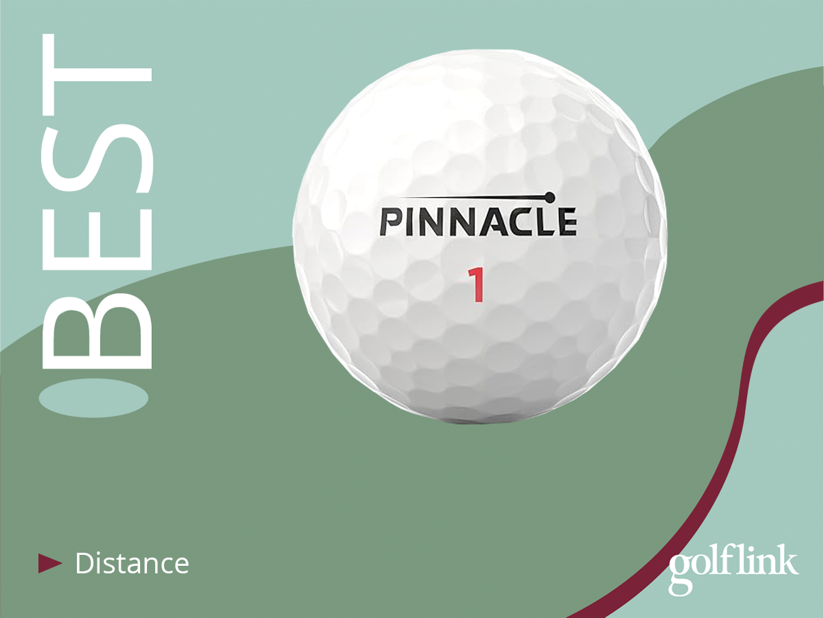 Pinnacle Rush golf ball