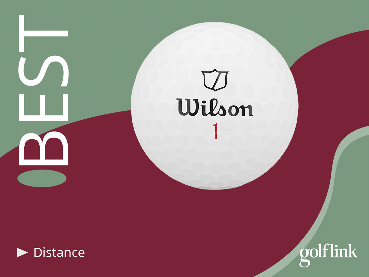 Wilson Staff Model X golf ball