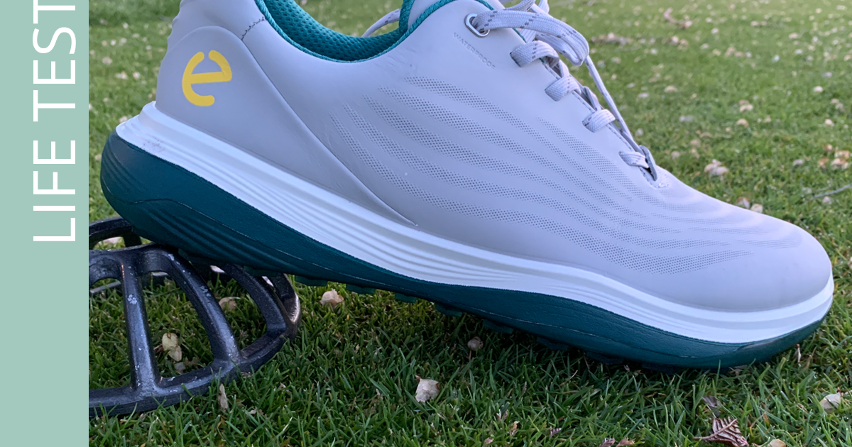 ECCO LT1 Golf Shoe Life Tested Review Golflink.com