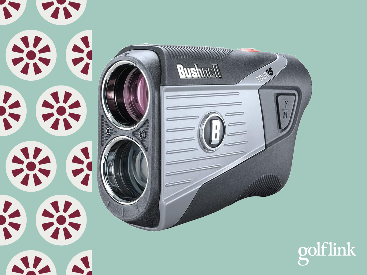 Bushnell V5 laser rangefinder