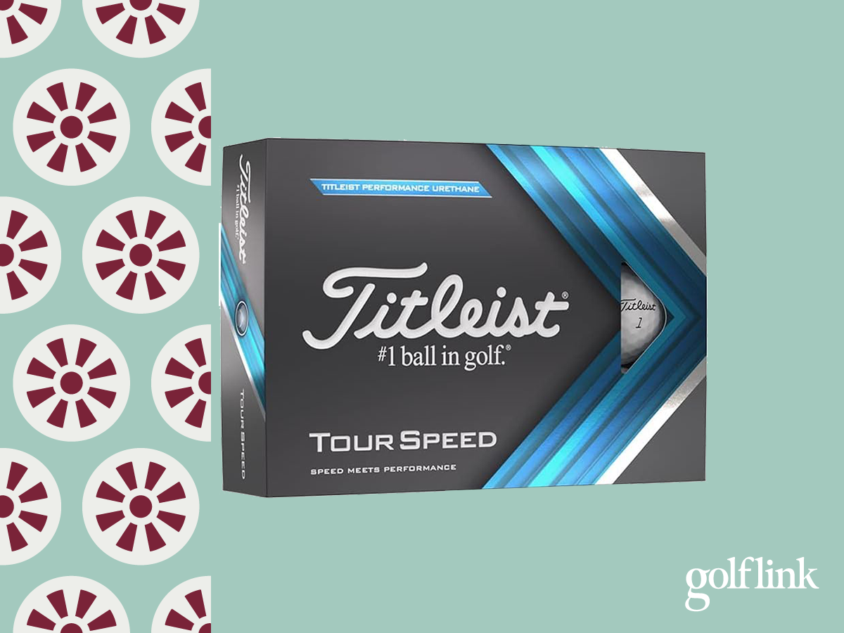 Titleist Tour Speed Golf balls