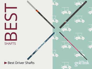 Golf driver shafts