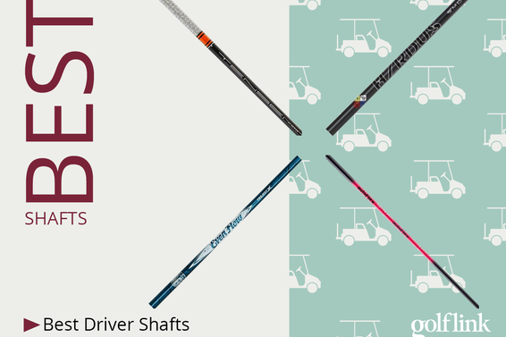 Golf driver shafts