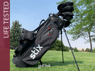 Stix Golf women's set during GolfLink testing