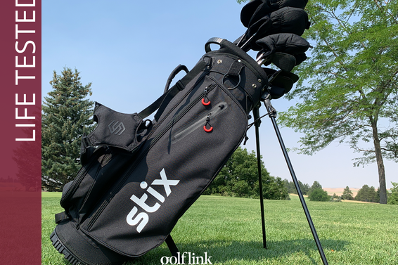 Stix Golf women's set during GolfLink testing