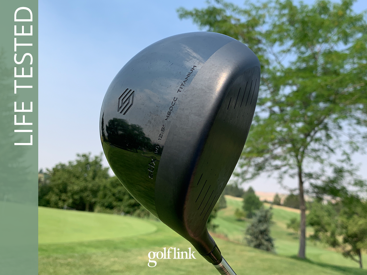 Stix women's driver during GolfLink testing