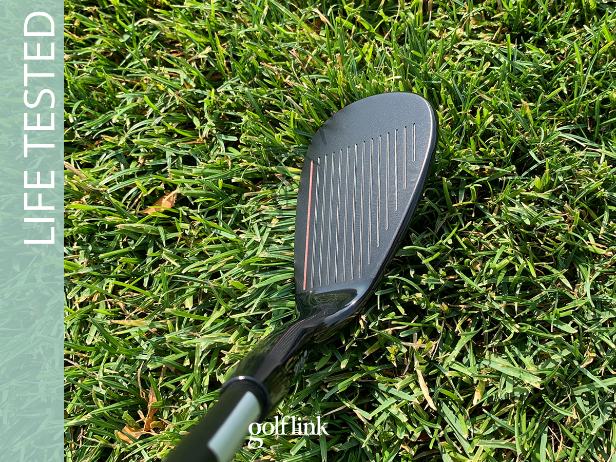 Stix wedge during GolfLink testing