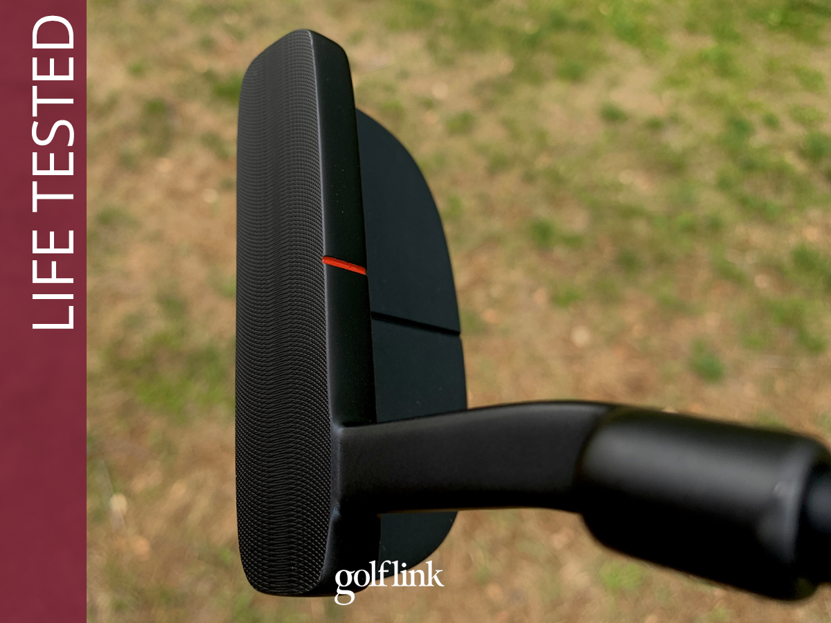 Stix women's putter during GolfLink testing