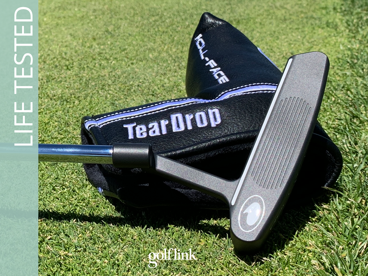 TearDrop TD-1 putter during GolfLink testing