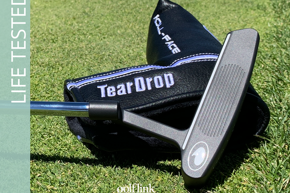 TearDrop TD-1 putter during GolfLink testing