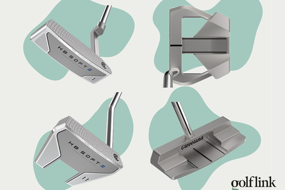 Cleveland Huntington Beach SOFT 2 putter lineup