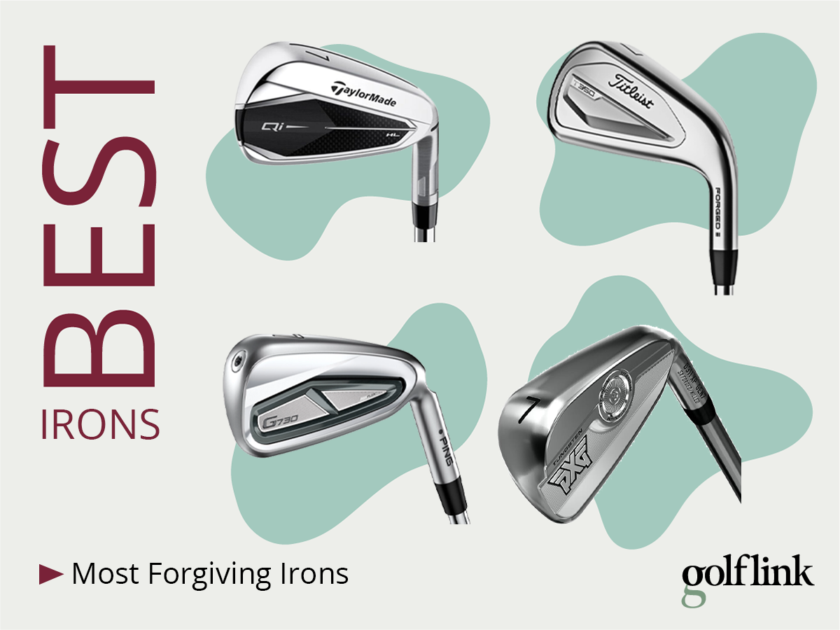 The most forgiving irons of 2024