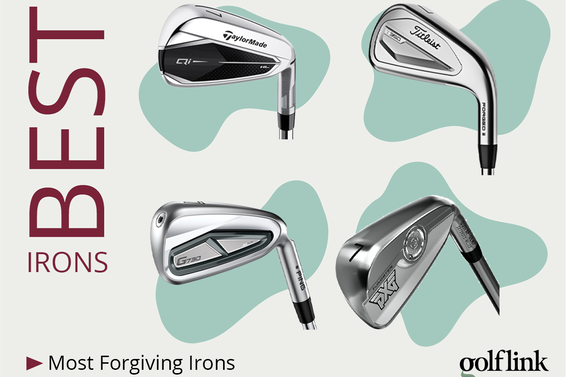 The most forgiving irons of 2024