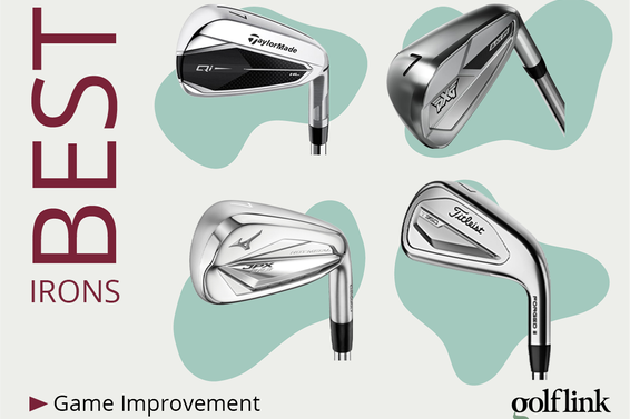 The best game improvement irons of 2024