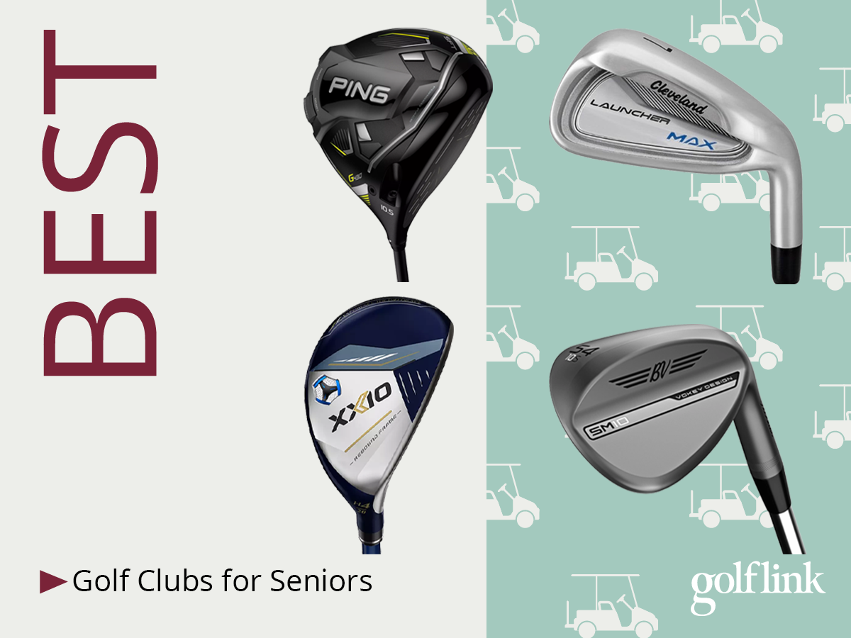 The best golf clubs for seniors