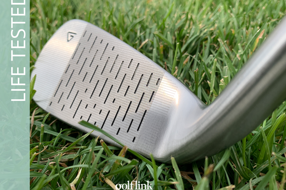 Vertical Grooves Vipper during GolfLink testing