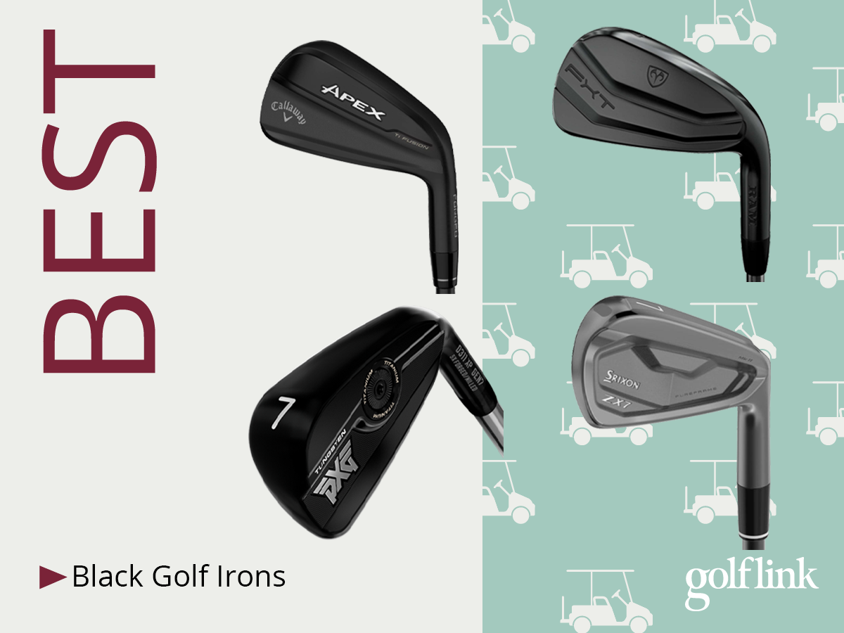 The best black golf irons